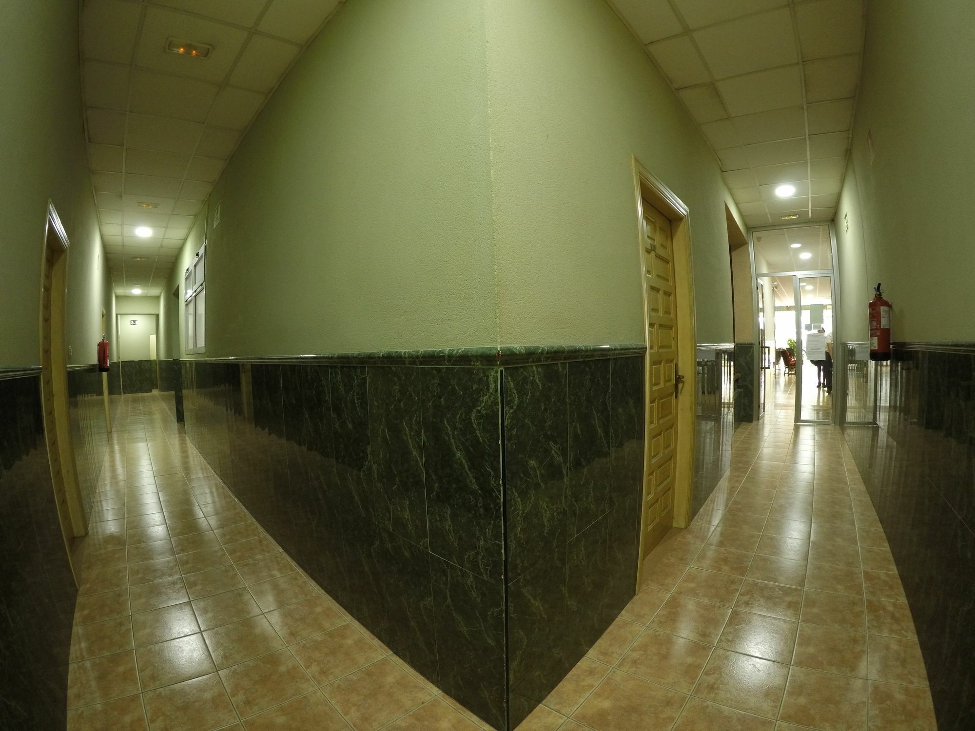 Pensionat La Casa De Enfrente Málaga