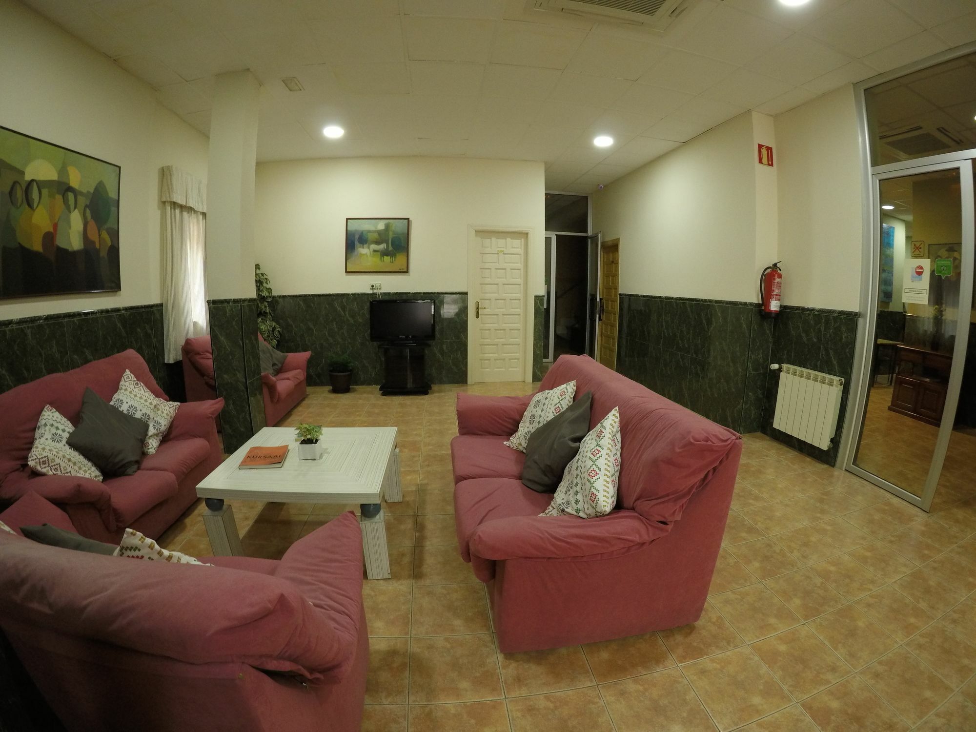 La Casa De Enfrente Pensionat Málaga